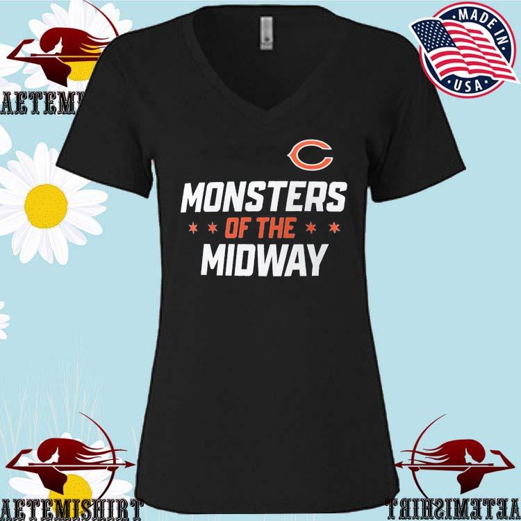 Official chicago Bears Monsters Of The Midway 2023 Shirt, hoodie, sweater,  long sleeve and tank top