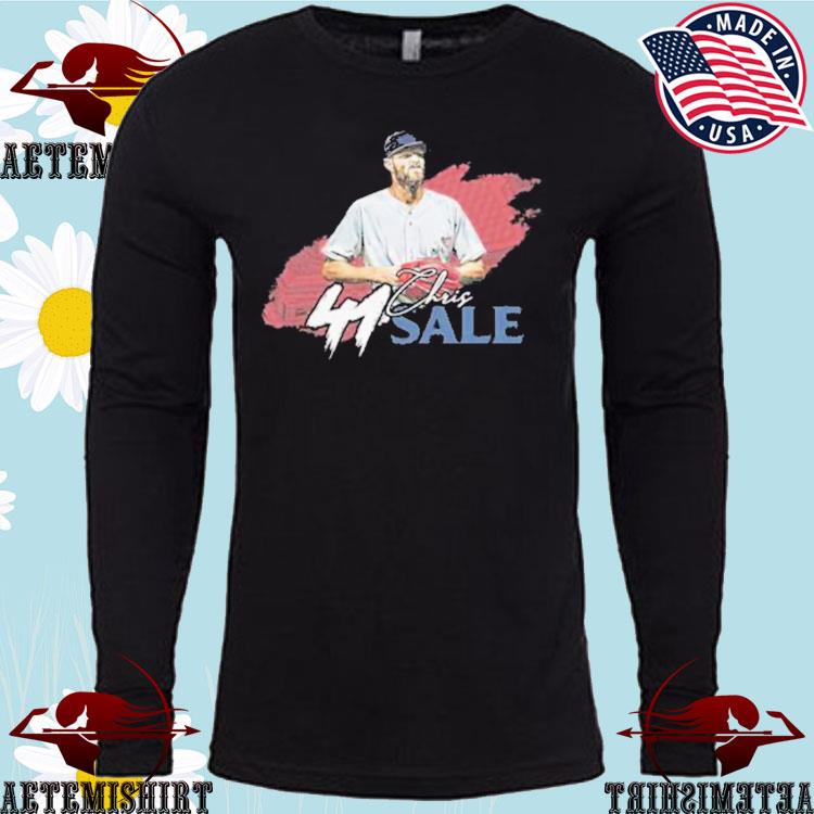 Official Chris Sale Gameday Signature Shirt, hoodie, sweater, long