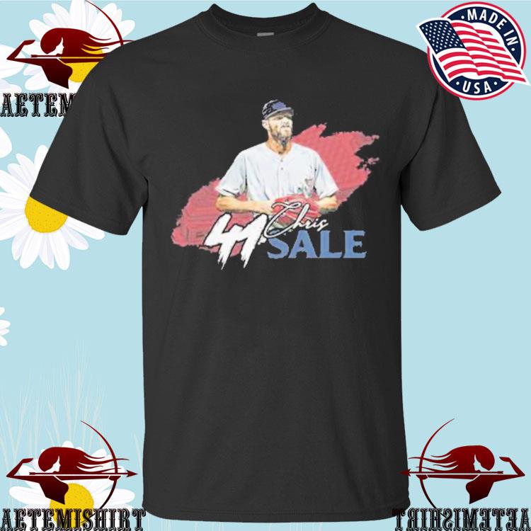 Official chris Sale 41 Gameday Signature T-Shirts, hoodie, tank