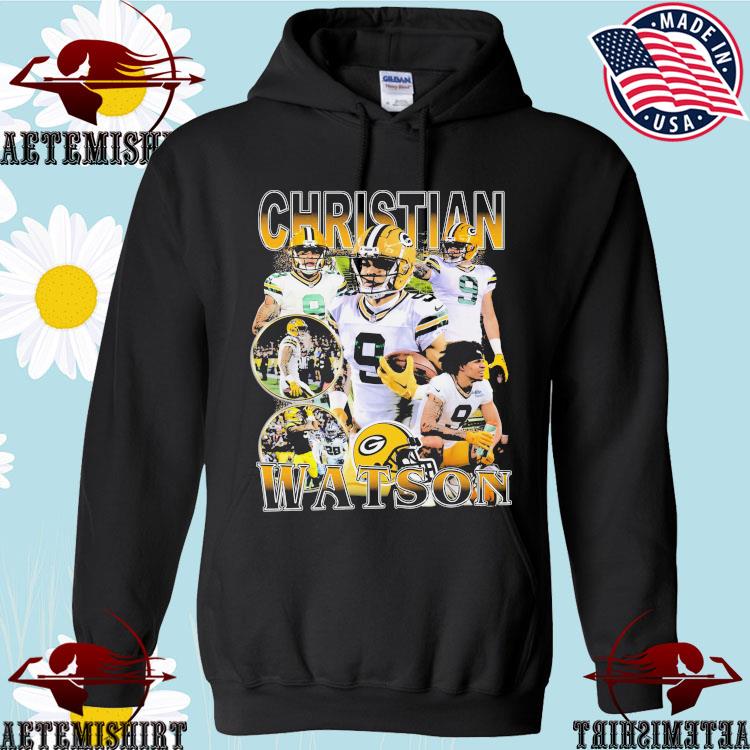 Christian Watson Green Bay Packers Shirt, hoodie, sweater, long