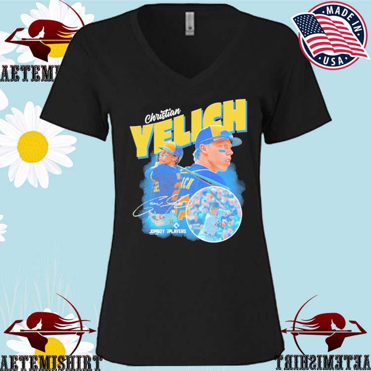 Christian Yelich Signature Series | Youth T-Shirt