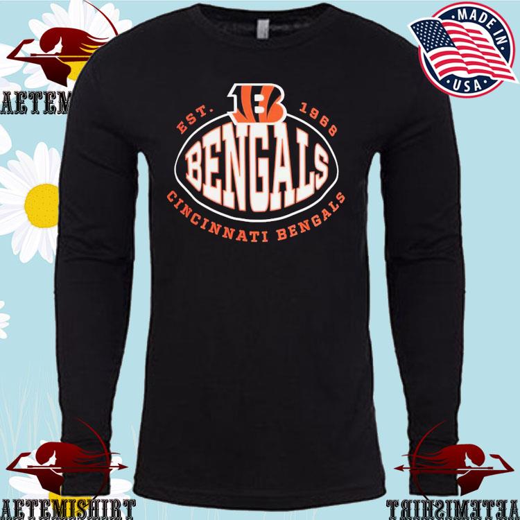 Cincinnati Bengals Boss X Nfl Trap 2023 Logo t-shirt, hoodie