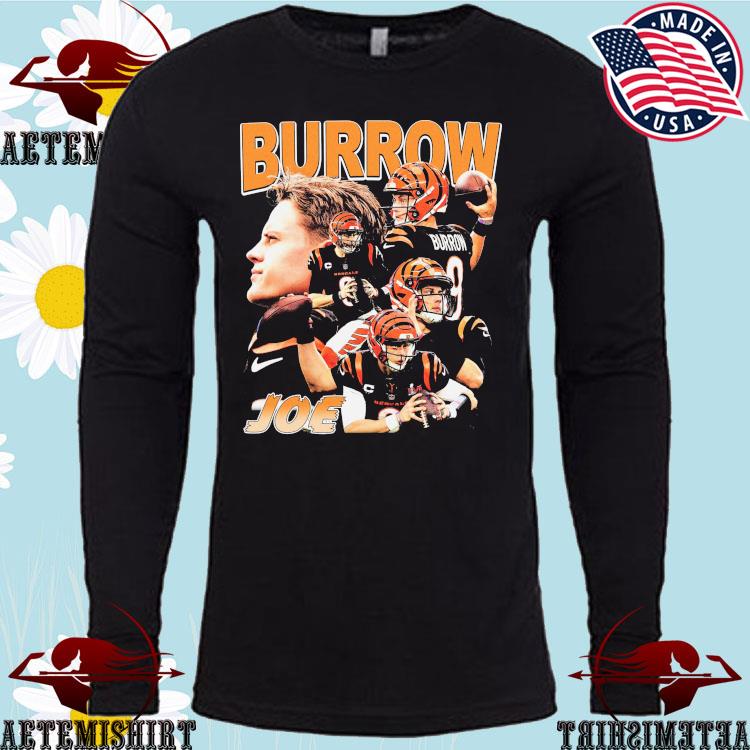 Custom tshirt,CREW,Hoodie JOE BURROW Bengal logo S-4XL CINCY BENGALS New WO  TAGS