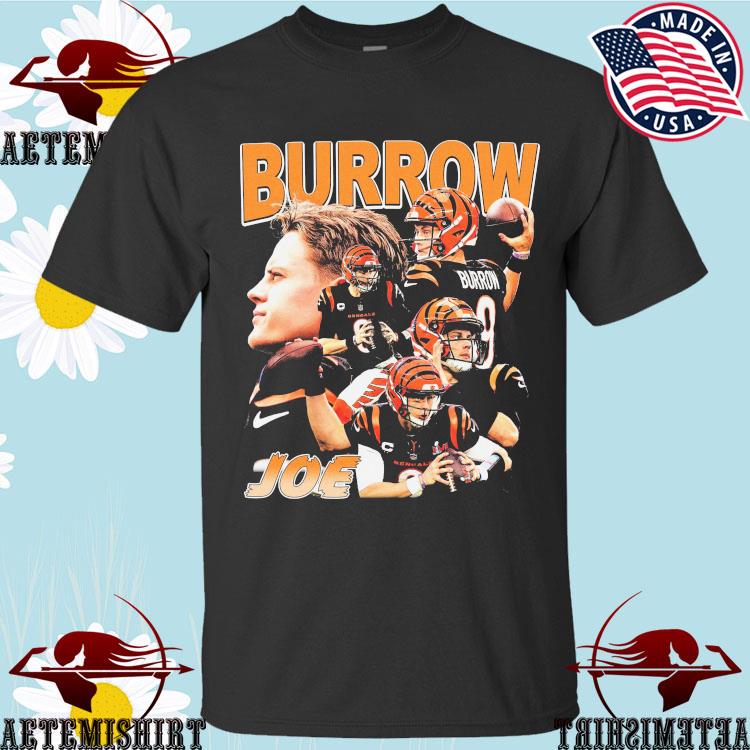 Joe Burrow Shirt Bengals Hoodie Joe Burrow Gifts Bengals 