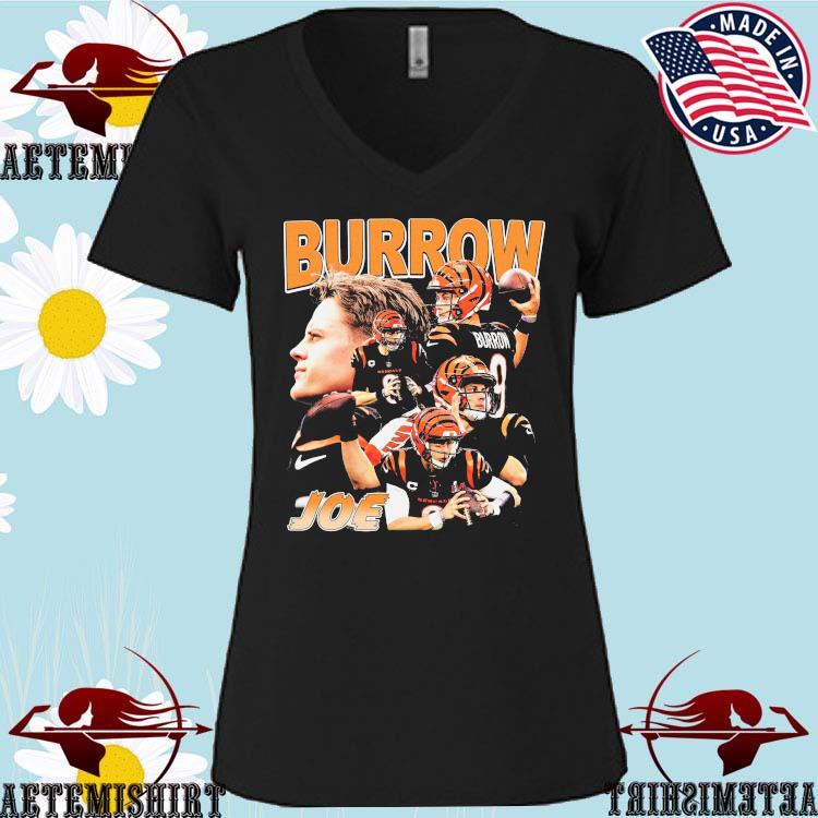 Cincinnati Bengals Joe Burrow cool shirt, hoodie, sweater and v-neck t-shirt