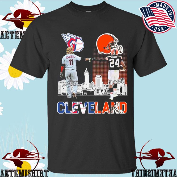 Cleveland Guardians Browns Cavaliers logo teams shirt, hoodie, sweater and  v-neck t-shirt