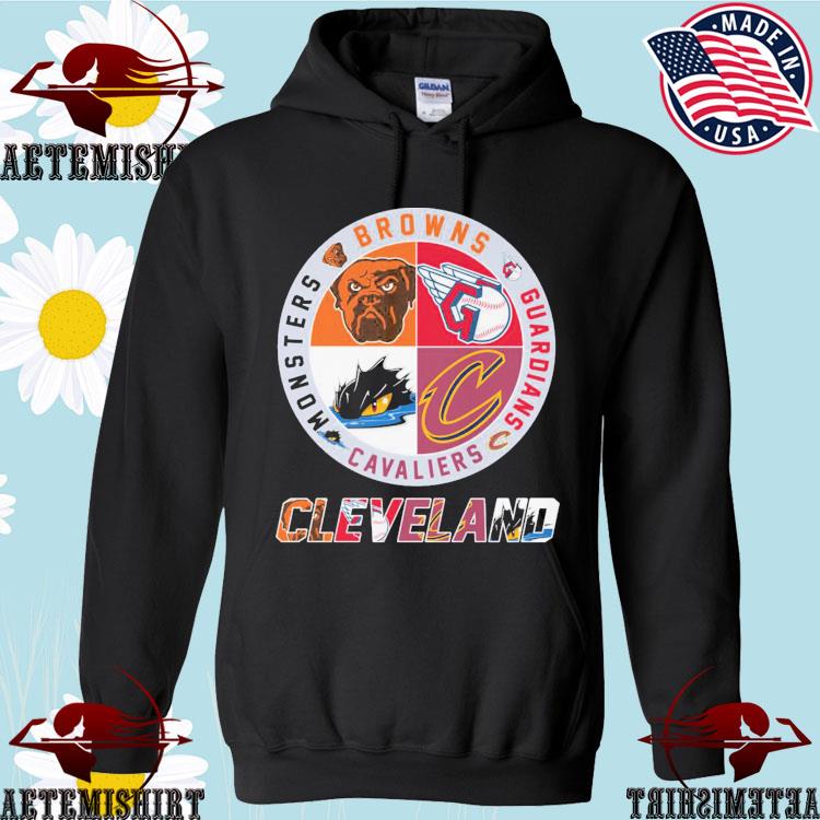 Cleveland Browns Cavaliers Guardians City Champions shirt, hoodie, sweater, long  sleeve and tank top