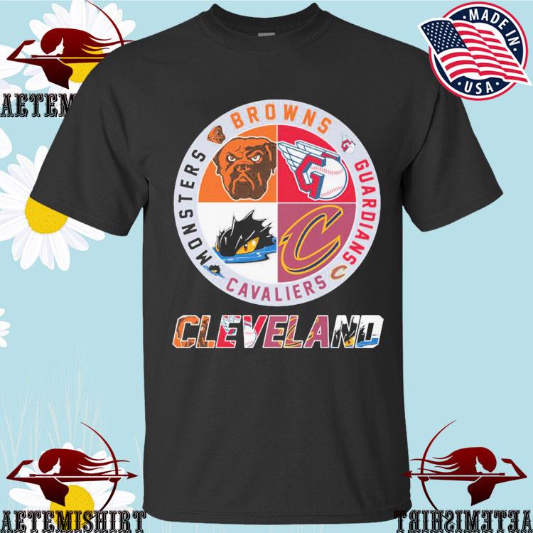 Official cleveland browns guardians cavaliers monsters city