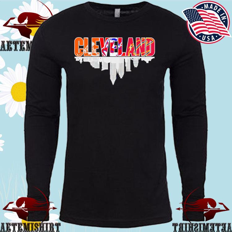 Official Cleveland Browns And Cleveland Guardians t-shirt, hoodie,  longsleeve, sweater