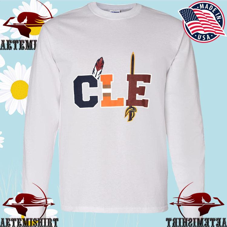 Cleveland Guardians T Shirt Cleveland Indians Long Sleeve T-Shirt