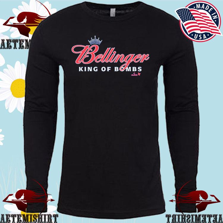 Cody Bellinger King Of Bombs Shirt, hoodie, sweater and long sleeve