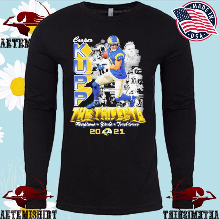 Cooper Kupp Black Los Angeles Rams Tickets Please 2021 T-Shirt, hoodie,  sweater, long sleeve and tank top