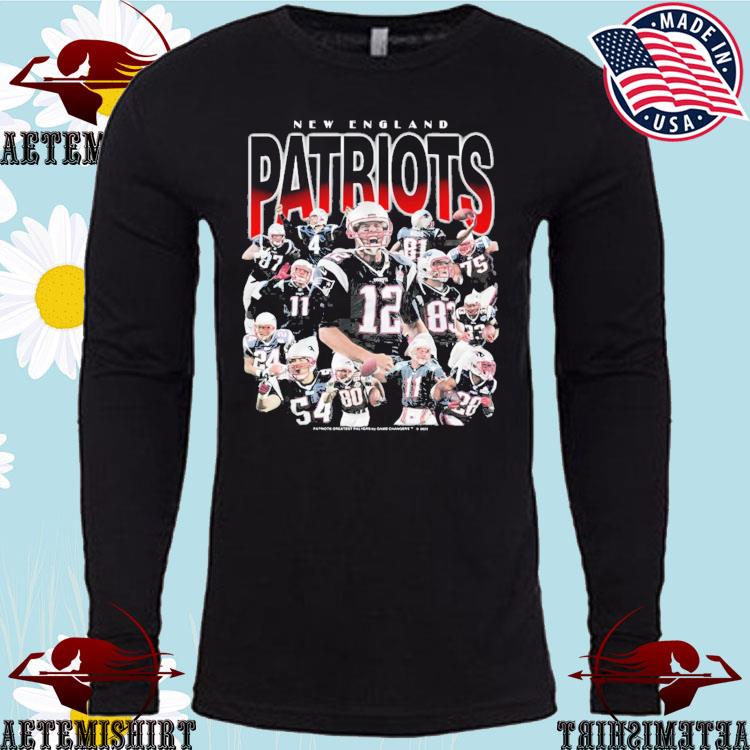 Daniel Ekuale Wearing New England Patriots Shirt, hoodie, sweater