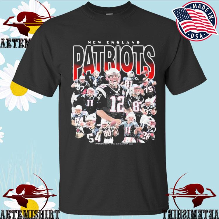 Daniel Ekuale New England Patriots Greatest Players shirt, hoodie, sweater,  long sleeve and tank top