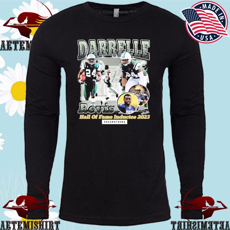 Dreamathon Merch Darrelle Revis Hall Of Fame Inductee 2023 Shirt, hoodie,  sweater, long sleeve and tank top