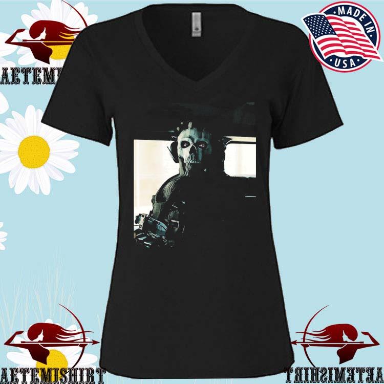 Call Of Duty: Modern Warfare II Ghost Stare T-Shirt