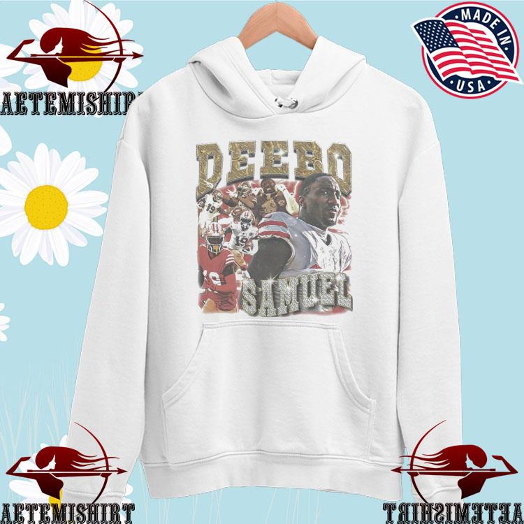 Official deebo samuel T-shirts, hoodie, sweater, long sleeve and