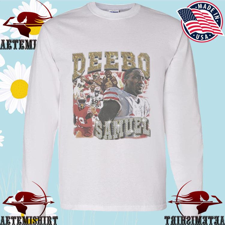 Deebo Samuel Wide Back T-shirt, hoodie, sweater, long sleeve and