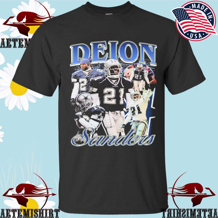 deion sanders cowboys shirt