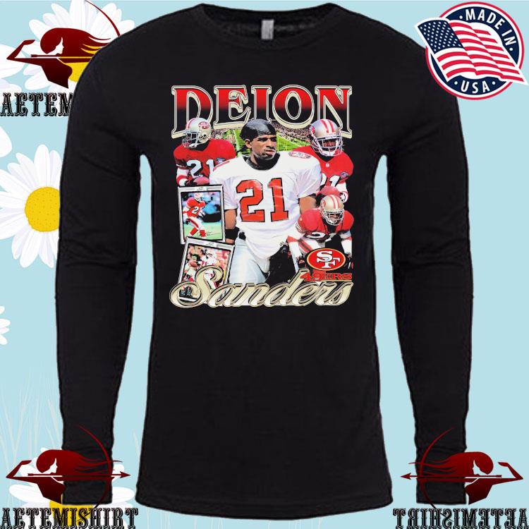 Premium deion Sanders San Francisco 49ers football shirt, hoodie, sweater,  long sleeve and tank top