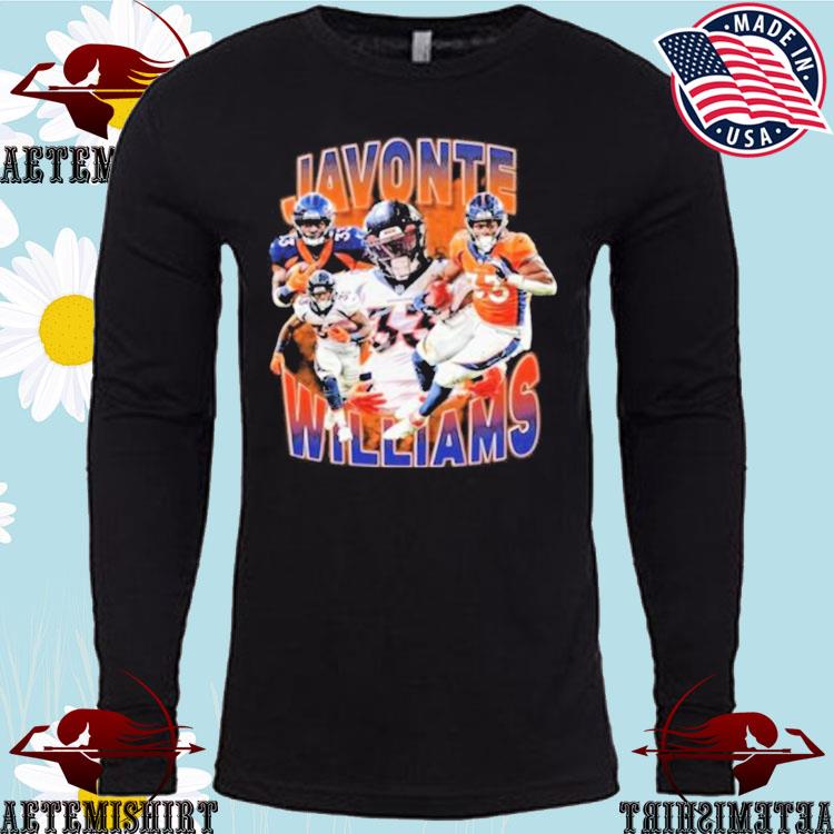 Official denver Broncos Javonte Williams T-Shirt, hoodie, tank top, sweater  and long sleeve t-shirt