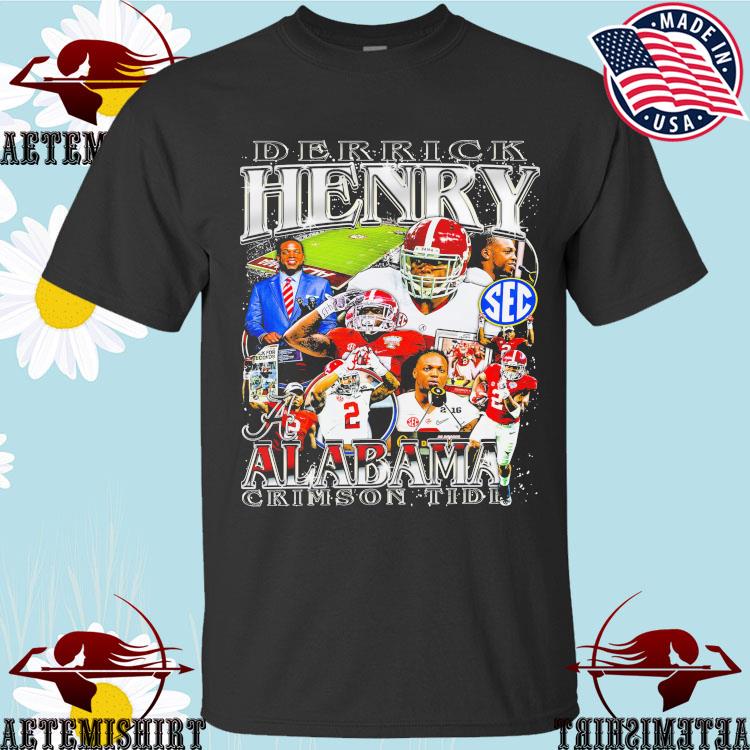 Official derrick Henry Alabama Crimson Tide T-shirts, hoodie, sweater, long  sleeve and tank top