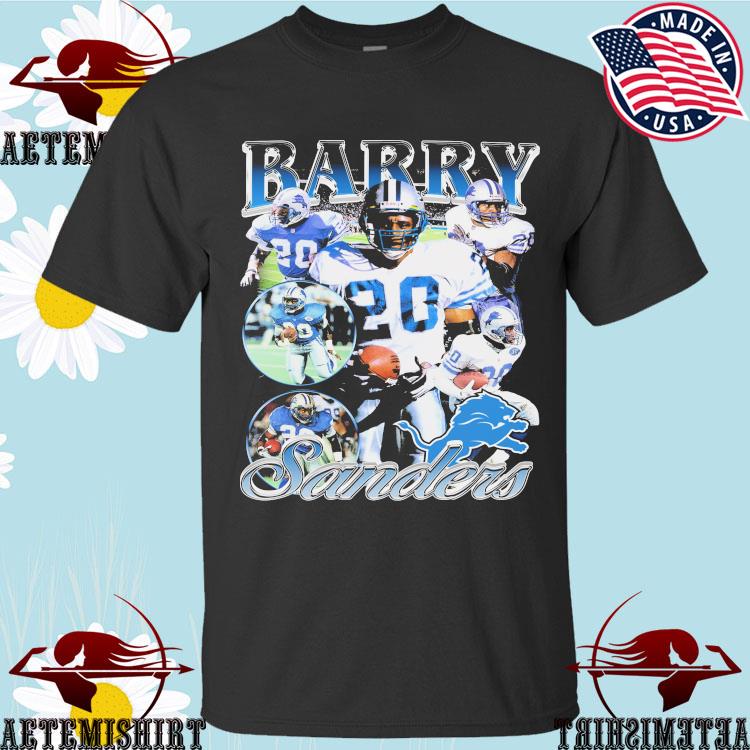 Official detroit Lions Barry Sanders Shirt, hoodie, sweater, long sleeve  and tank top