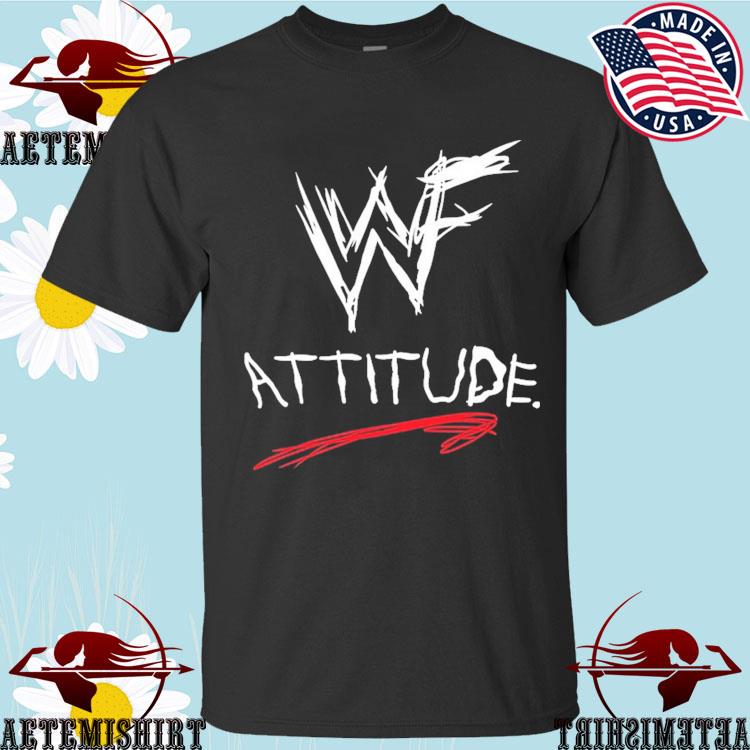 wwf attitude era logo