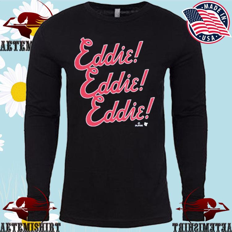 Eddie Rosario Atlanta Braves Eddie chant 2023 shirt, hoodie, sweater, long  sleeve and tank top