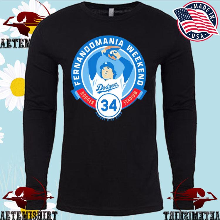 Los Angeles Dodgers Fernandomania Weekend Dodger Stadium 34 Shirt, hoodie,  sweater, long sleeve and tank top