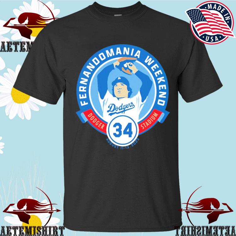 Fernandomania Weekend Los Angeles Dodgers Stadium 2023 shirt, hoodie,  sweater, long sleeve and tank top