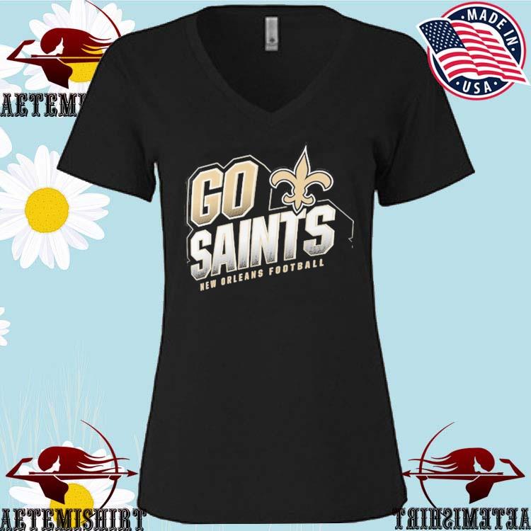 New Orleans Saints Fanatics Branded Long Sleeve T-Shirt - White