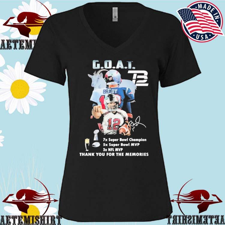 Tom Brady Goat t-shirt, hoodie, sweater, long sleeve and tank top