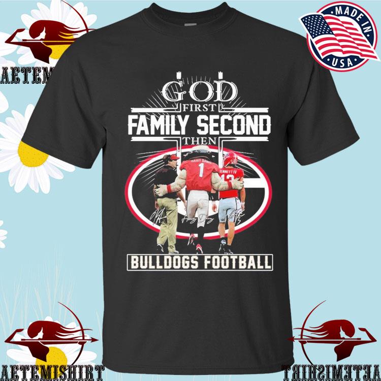 God first family second then Alabama Football shirt, hoodie, sweater, long  sleeve and tank top