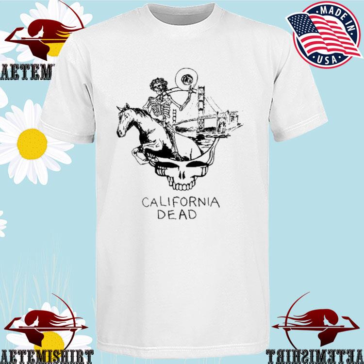 Grateful Dead California United States Of Dead T-Shirts, hoodie, sweater,  long sleeve and tank top