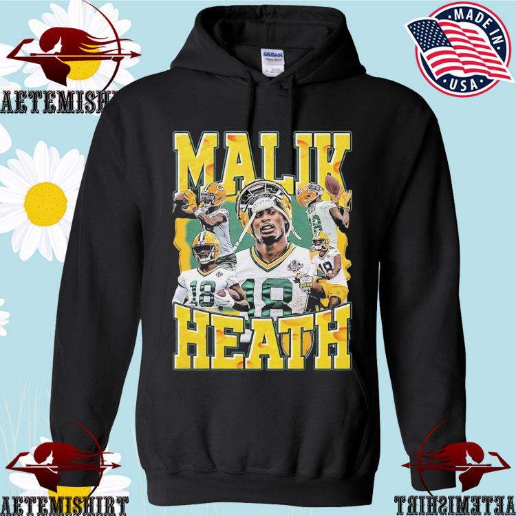 Official green Bay Packers malik heath T-shirts, hoodie, tank top, sweater  and long sleeve t-shirt