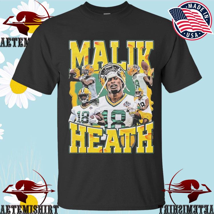 Official green Bay Packers malik heath T-shirts, hoodie, tank top, sweater  and long sleeve t-shirt