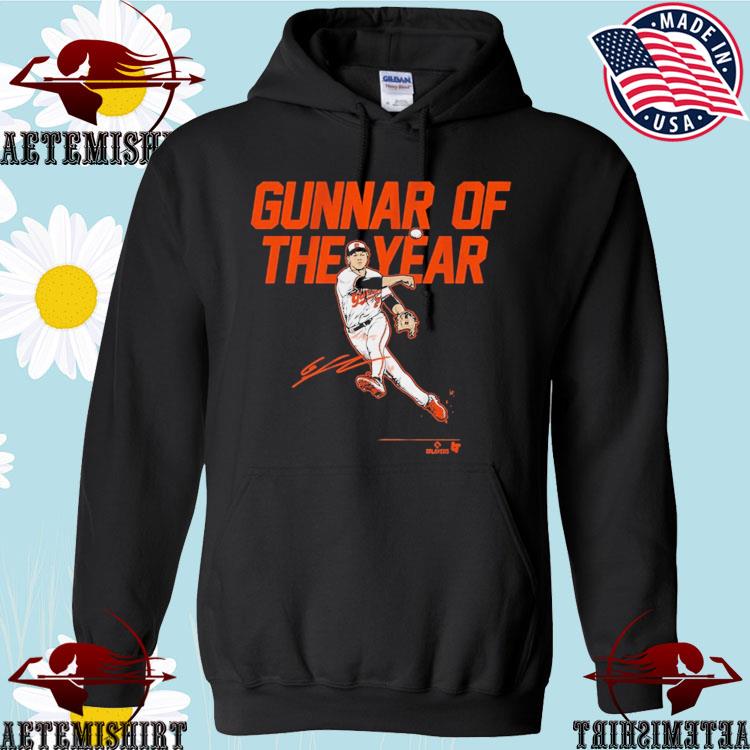 Gunnar Henderson Gunnar Of The Year signature shirt, hoodie, sweater, long  sleeve and tank top