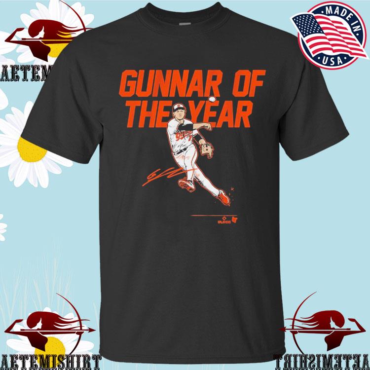 Official Gunnar Henderson Gunnar of the year signature Shirt, hoodie,  sweater, long sleeve and tank top