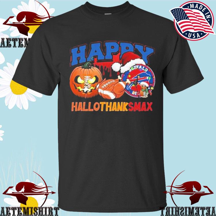 Happy Halloween Thank Smax Buffalo Bills T-Shirt, hoodie, sweater, long  sleeve and tank top