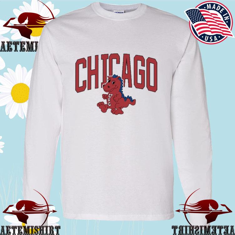 Official Homefield Apparel UIC Sparky D. Dragon Mascot shirt