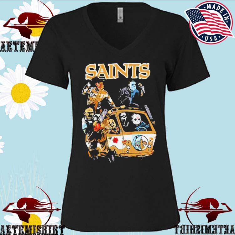 NFL New Orleans Saints Halloween Polo Shirt