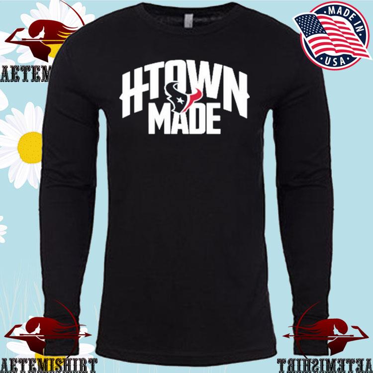 Houston Texans H-Town Made Charge shirt