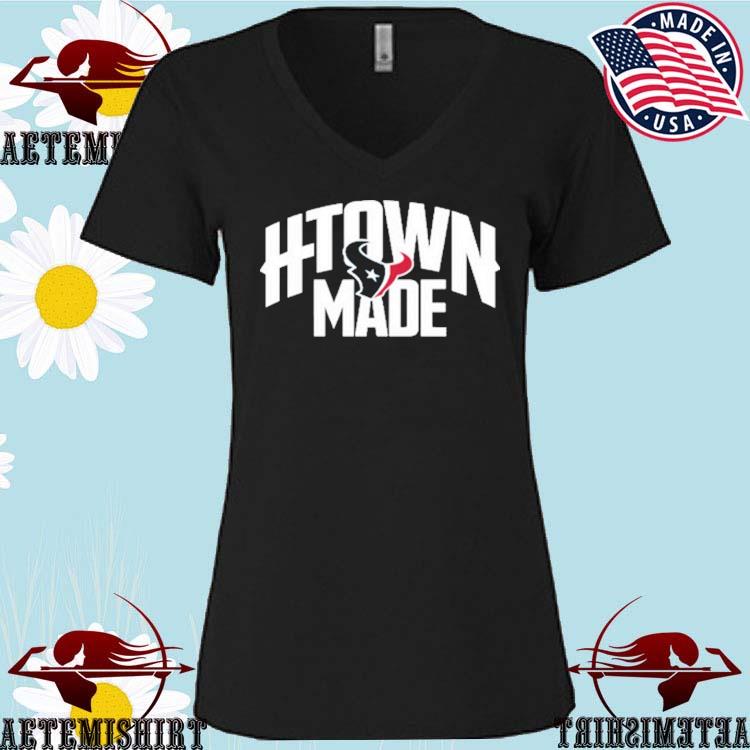 Official houston Texans Logo H-Town Made T-Shirts, hoodie, sweater, long  sleeve and tank top