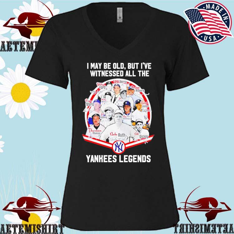 New York Yankees Legends Signatures T-Shirt