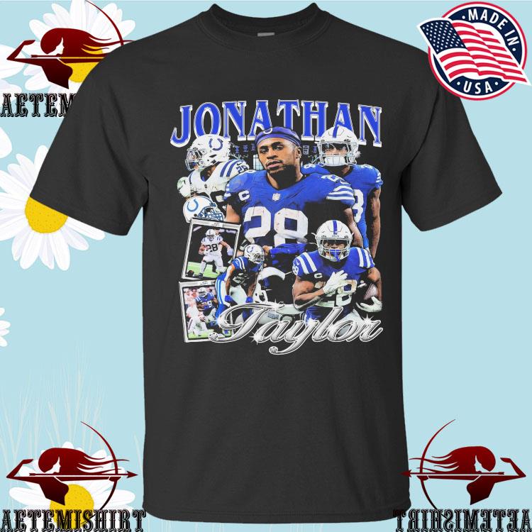 Vintage Indianapolis Colts Jonathan Taylor Shirt - T-shirts Low Price