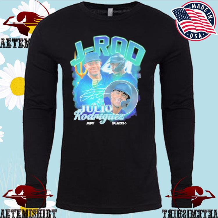 J-Rod Julio Rodriguez signature shirt, hoodie, sweater, long