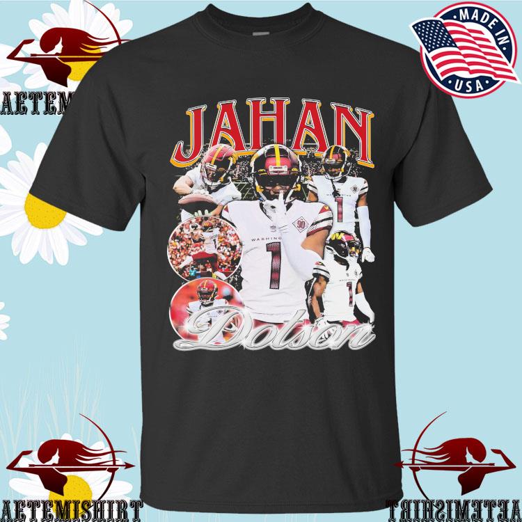 Official jahan Dotson Washington Commanders Shirt, hoodie, sweater