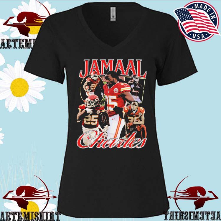 Jamaal Charles picture collage shirt, hoodie, sweater, long sleeve and tank  top