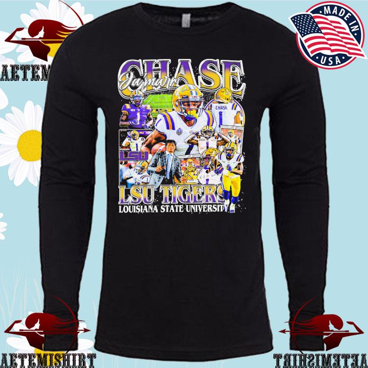 Ja'marr Chase Lsu Tigers Louisiana State University Shirt, hoodie